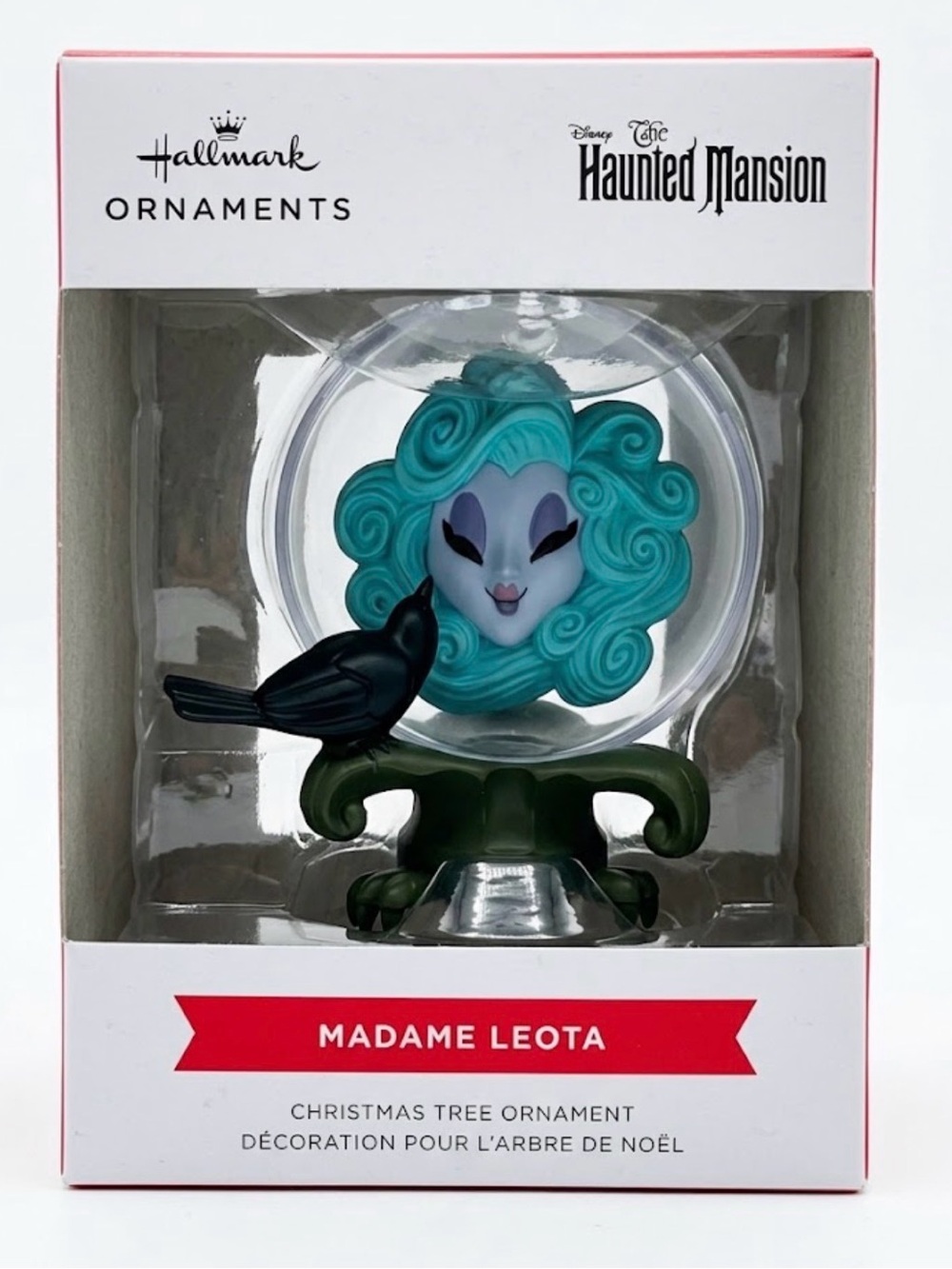 Disney The Haunted Mansion Madame Leota Hallmark Christmas Ornament